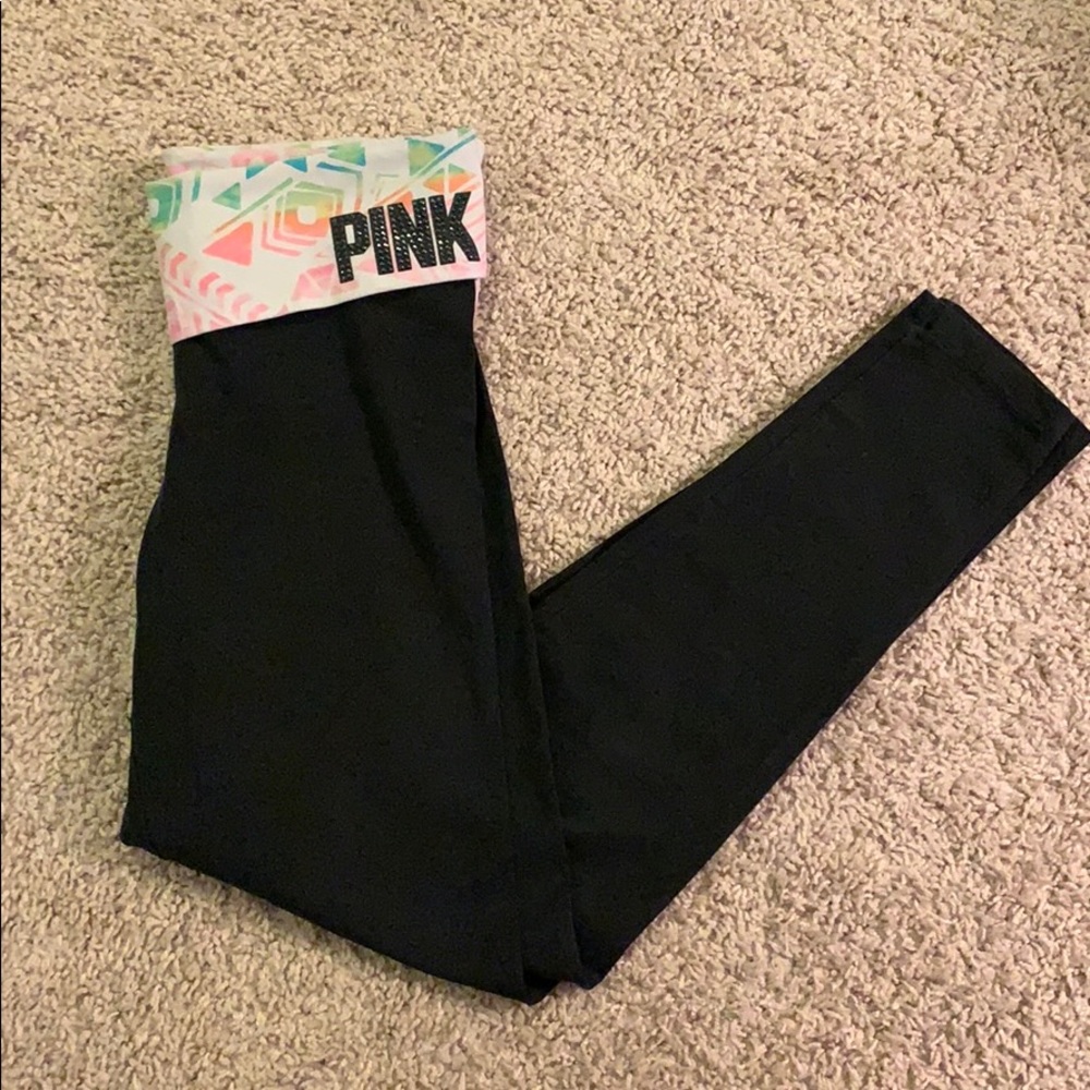 VS PINK leggings